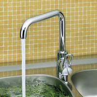 Axor Uno Смеситель для кухни, однорычажный, на 1 отв, излив 241мм, цвет: хром