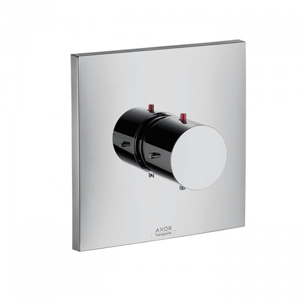 Axor Starck X Встраиваемый термостат для душа, 43 л/мин, внешняя часть, цвет: хром