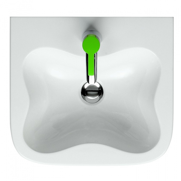 Laufen Florakids Раковина 45х41х14 см,1 отв., цвет: белый