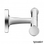 Duravit Starck T Двойной держатель туалетной бумаги, подвесной, цвет: хром