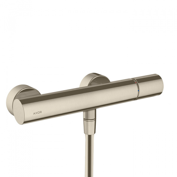 Axor Uno Смеситель для душа, однорычажный, настенный, цвет: шлифованный никель