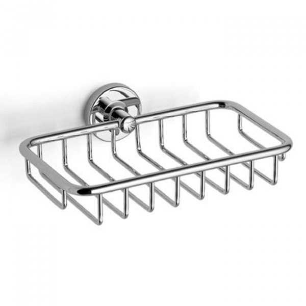 Bertocci Cinquecento Полка-сетка для душа 22х3х12см, подвесная, цвет: хром