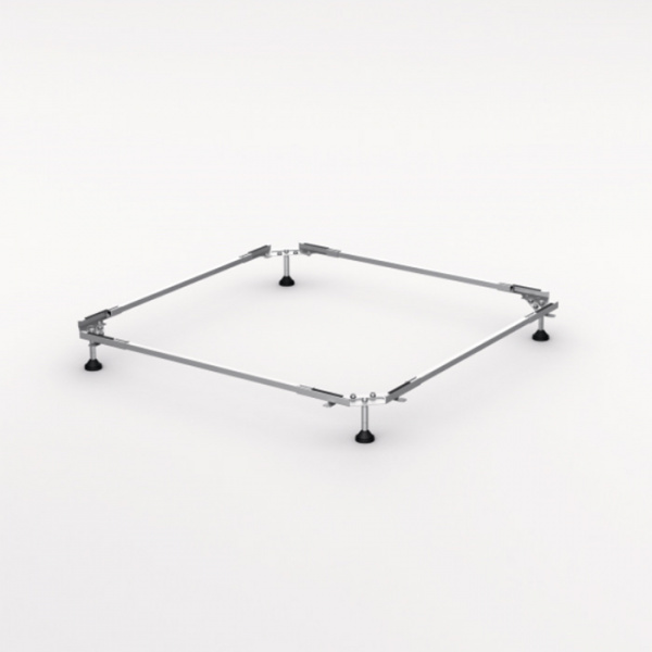 Bette Металлическая рама с ножками для квадратного поддона 90х90см