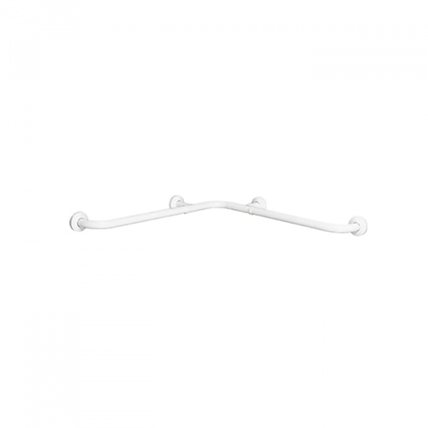 Kerasan Comunita Поручень угловой 120х70см, подвесной, цвет: белый