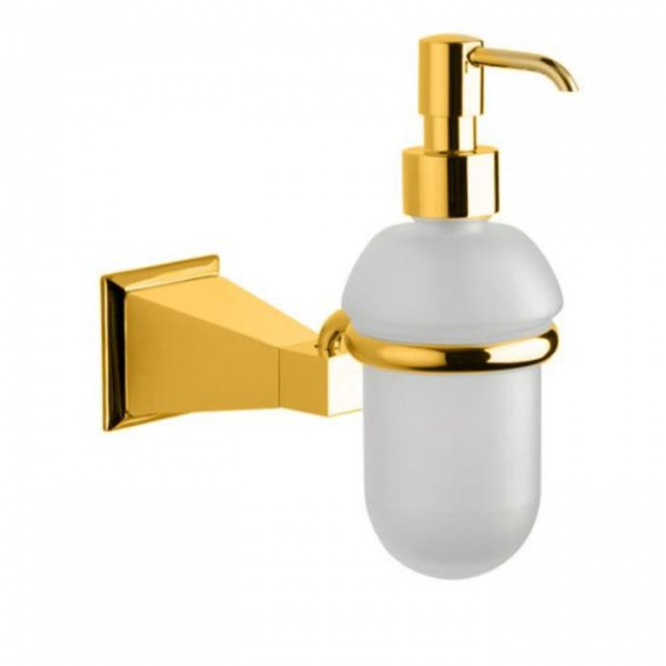 Nicolazzi Vincent Дозатор для жидкого мыла, подвесной, цвет: золото