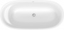 Ванна из искусственного камня DuraSolid® Duravit Cape Cod 165x78 овальная, отдельностоящая