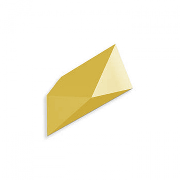 Bertocci Freeze Крючок подвесной, цвет: золото матовое