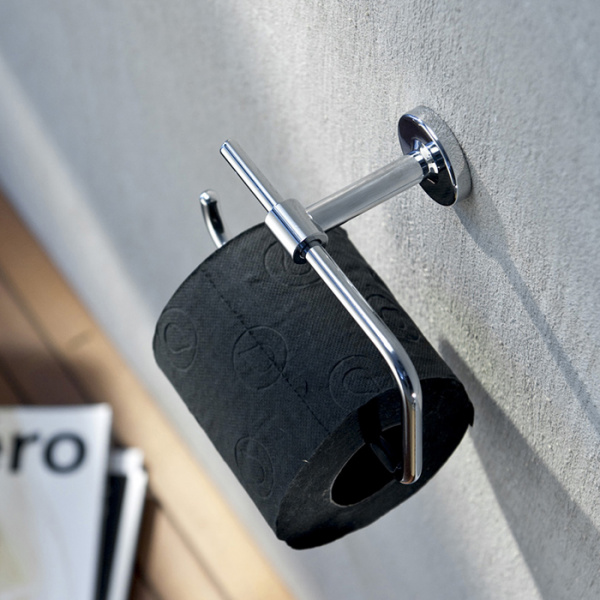 Bertocci Cinquecento Бумагодержатель без крышки, подвесной, цвет: хром