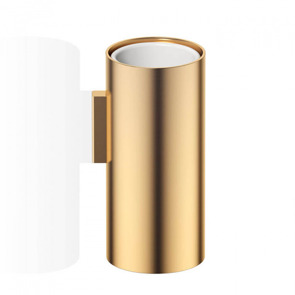 Decor Walther Mikado WMB Стакан для зубных щеток, подвесной, цвет: латунь