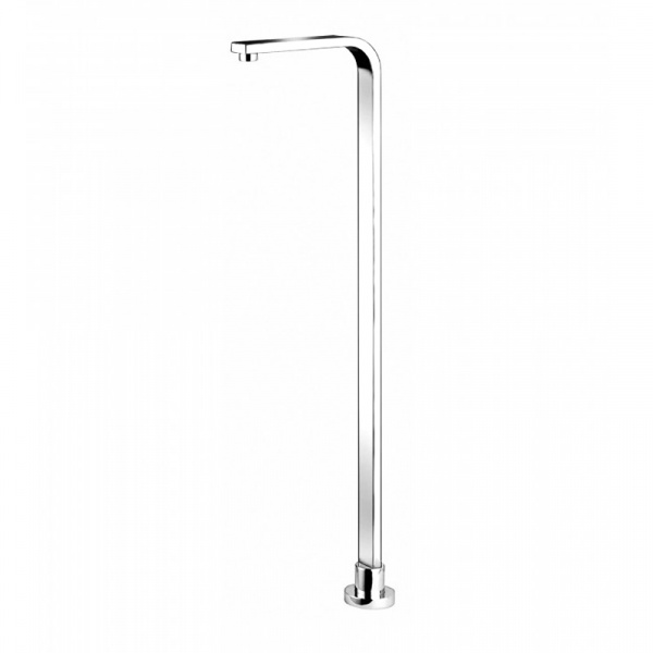 Излив напольный Bongio Myamix, цвет: белый матовый