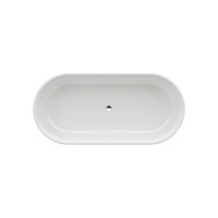 Laufen VAL Ванна 160x75x45см, отдельностоящая, с слив-переливом, материал: композит