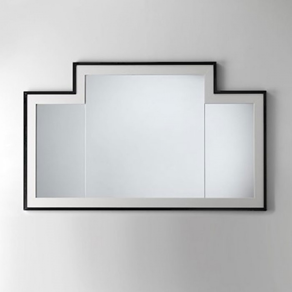 Devon&Devon Vogue 1 Зеркало 130х77см, цвет: deep black/cream