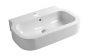 AZZURRA GLAZE Раковина 60х46 см, 1 отв., подвесная, цвет: белый