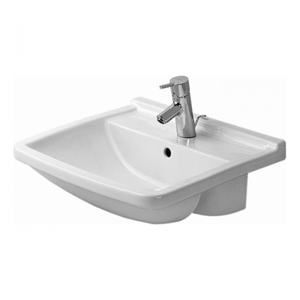 Duravit Starck III Раковина 55x46 см, 1 отв., цвет: белый