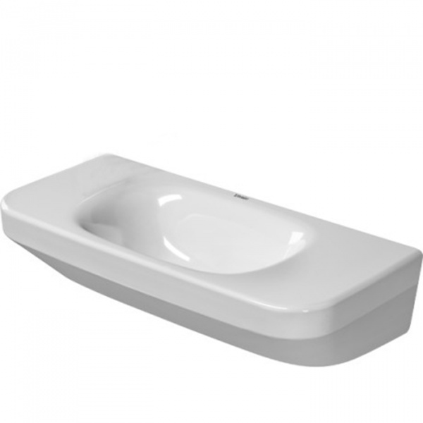 Duravit DuraStyle Раковина 50х22 см, без отв., без перелива, цвет: белый
