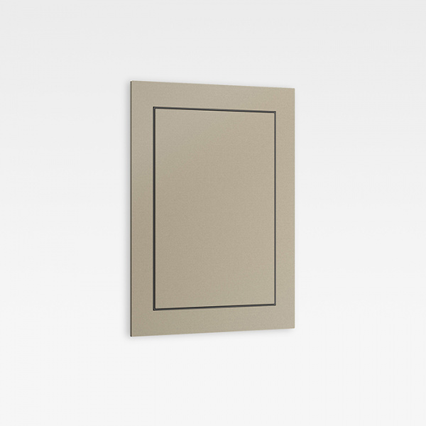 Armani Roca Island Комплект: Выдвижной гидроершик встроенный в шкафчик, шланг 1.4 м, цвет: greige