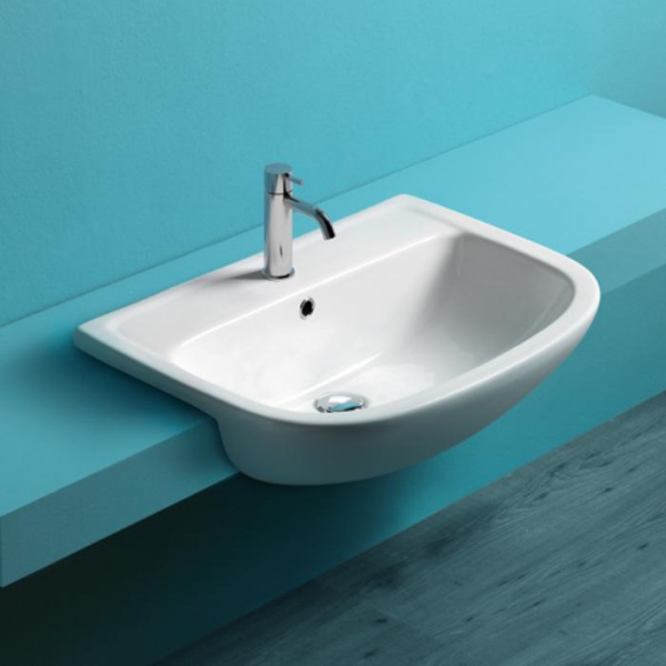 SIMAS Lavabi d'arredo Раковина 67х46 см, 1 отв., цвет: белый