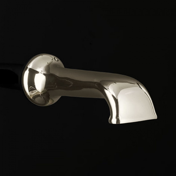 Devon&Devon Coventry Излив настенный, цвет: никель сатинированный