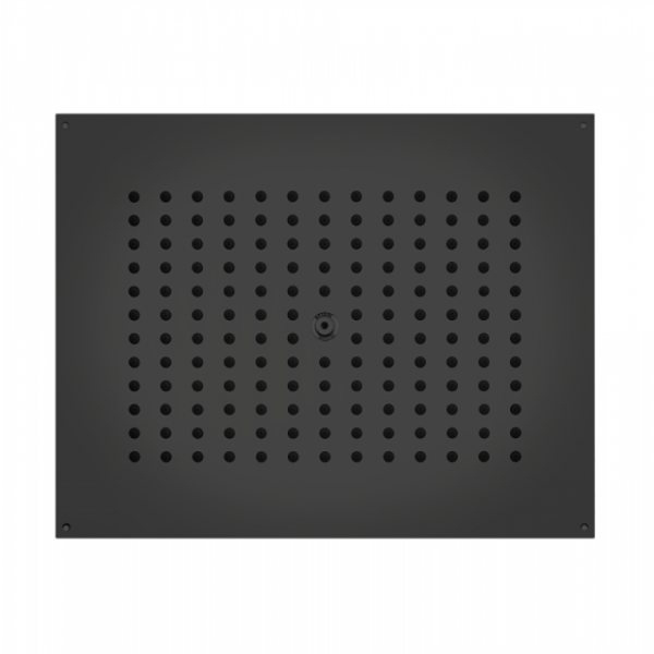 BOSSINI DREAM-CUBE  Верхний душ 370 x 370 мм, цвет: черный матовый