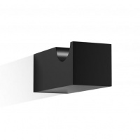 Decor Walther Corner HAK4 Крючок подвесной, цвет: черный матовый