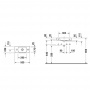 DURAVIT Happy D.2 Раковина 50х22 см, 1 отв., без слив-перелива, цвет: белый