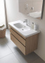 Duravit DuraStyle Раковина 80х48 см, 1 отв., цвет: белый