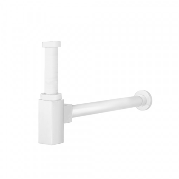 Сифон для раковины Cezares CZR-B-SMQ-BIO, Белый матовый