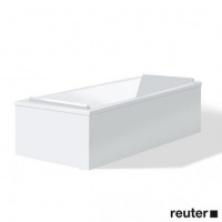 Панель для ванны - пристенный вариант Duravit Starck, 178x89