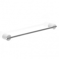 Decor Walther Stone HTE60 Полотенцедержатель 60см, подвесной, цвет: белый / хром