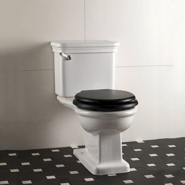 Devon&Devon Etoile, Унитаз моноблок 67.5х38.4см, фурнитура хром, цвет: белый