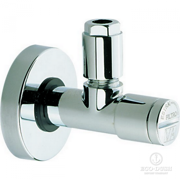 CISAL Вентиль 1/2" Угловой , цвет: хром