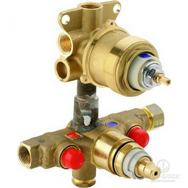 CISAL Встраиваемая часть термостатического смесителя с переключателем на 3 положения, ZA01850104