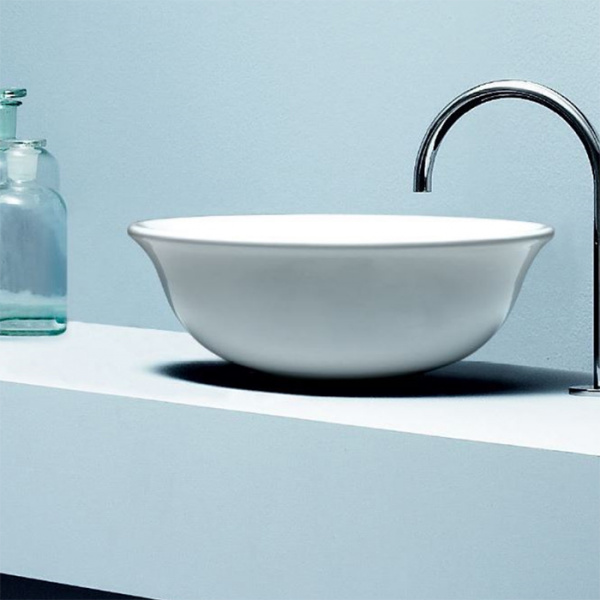 AZZURRA JUBILAEUM Раковина 45х18 см, без отв., цвет: белый