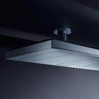 Axor ShowerHeaven Верхний душ 1200 x 300 мм, 4jet, потолочный монтаж, c подсветкой 2700K, цвет: хром