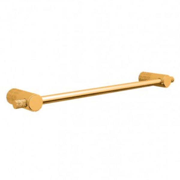 Bertocci Easy Полотенцедержатель 65 см, отделка &quotтысяча строк&quot, цвет: золото