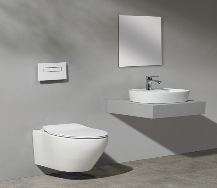 Унитаз подвесной CeramaLux