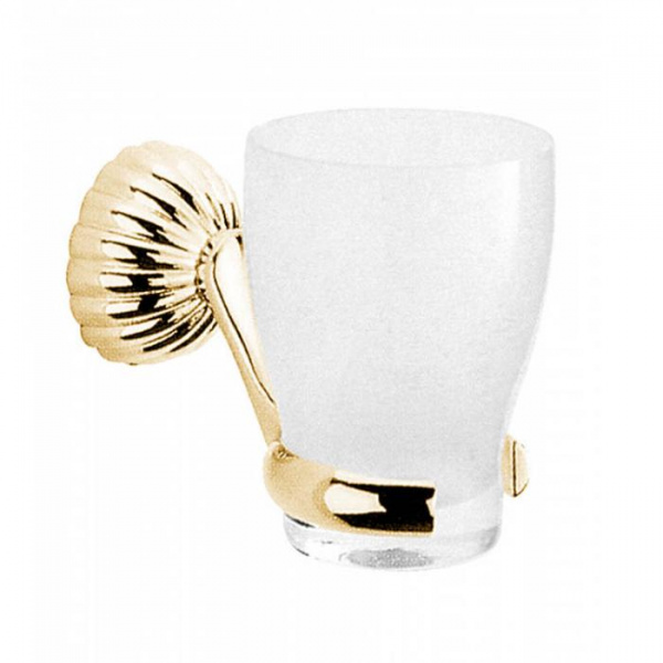 Стакан подвесной Bongio Radiant, цвет: золото 24к.