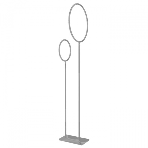 Bertocci Moon Полотенцедержатель напольный 110 см, цвет: хром