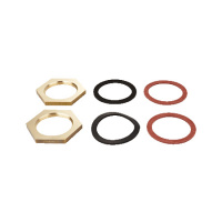 Axor Uno Смеситель на борт ванны, на 4 отв.,с ручным душем, внешняя часть, цвет: хром