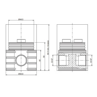 Antonio Lupi Indigo Смеситель для раковины, напольный, на 1 отв., излив: 335мм, цвет: графит