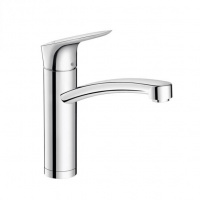 Hansgrohe Logis Смеситель для кухни 160, однорычажный, с возможностью установки перед окном, цвет: хром