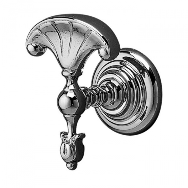 Devon&Devon Chelsea Крючок подвесной, веер, цвет: хром