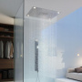 Axor ShowerCollection Верхний душ ShowerHeaven 970x970 мм, сподсветкой, ¾’, нерж.сталь