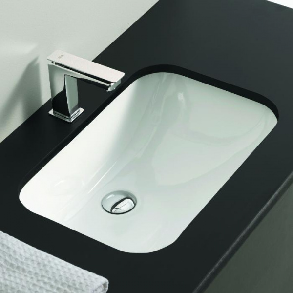 Artceram WASHBASINS NETTUNO Раковина 56х38 см, без отв., встраиваемая, цвет: белый