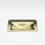 Armani Roca Baia Раковина 66x47 см, 1 отв., встраиваемая сверху, цвет: matt gold