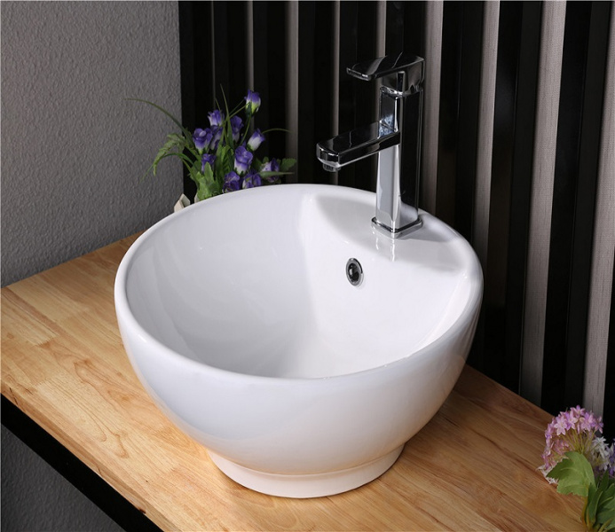 Sbordoni Romana Раковина 65 см, 1 отв., цвет: белый