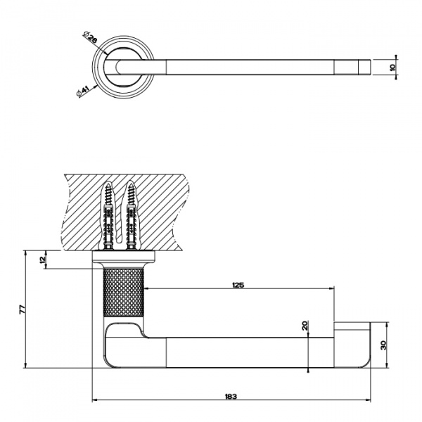 Gessi Inciso Держатель для туалетной бумаги вертикальный или горизонтальный, подвесной, цвет: finox