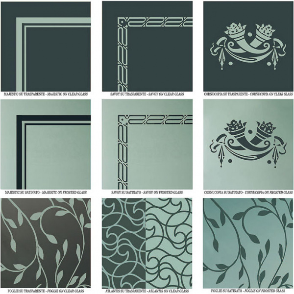 Devon&Devon Savoy Душевое ограждение 80-82х140см., без декоративного эл-та CQDEC2CR, цвет: хром