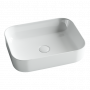 Умывальник чаша накладная прямоугольная Element 500*390*130мм Ceramica Nova белый CN6011