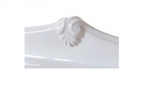 AZZURRA JUBILAEUM Консоль напольная 91х56см, с раковиной без отв., цвет: хром